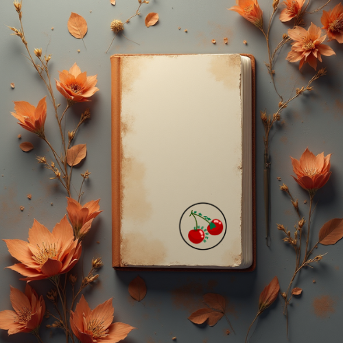 "Cherreh" cherry, Hawaii island stem sticker