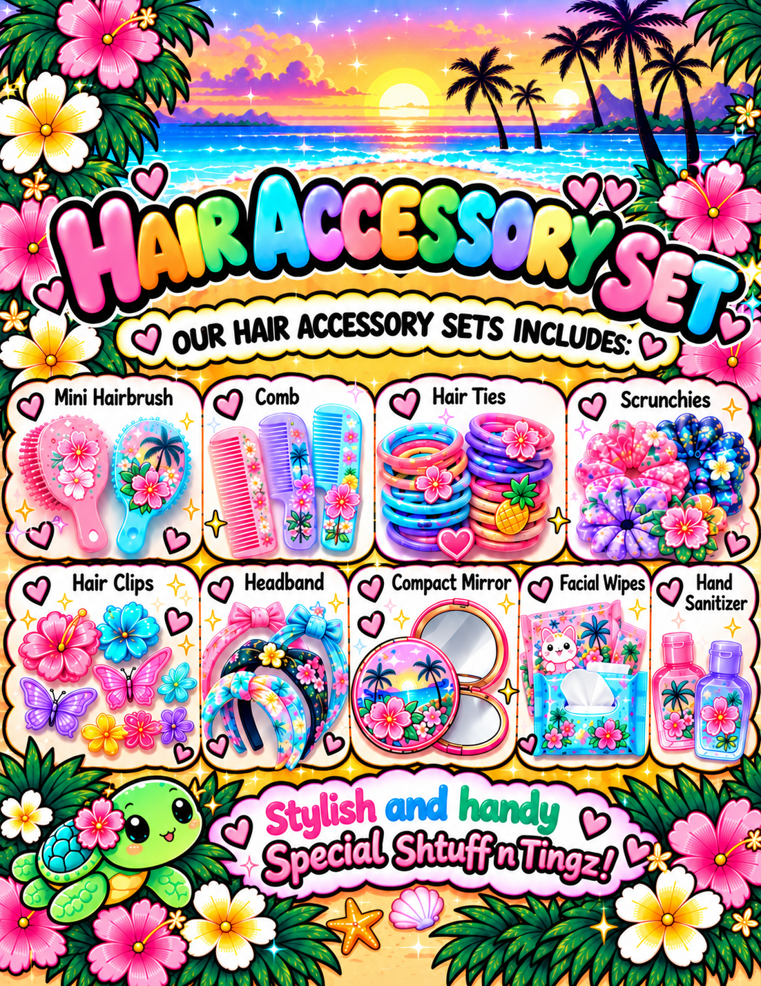 Hair Accessory Set
